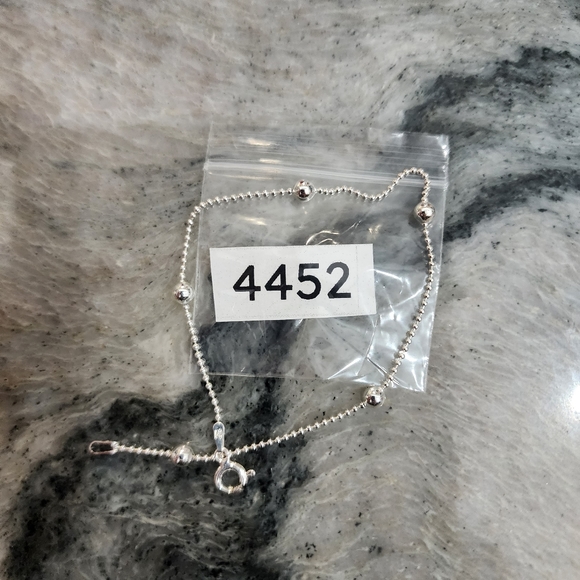 8" 925 Italy Sterling Bracelet - Picture 13 of 16